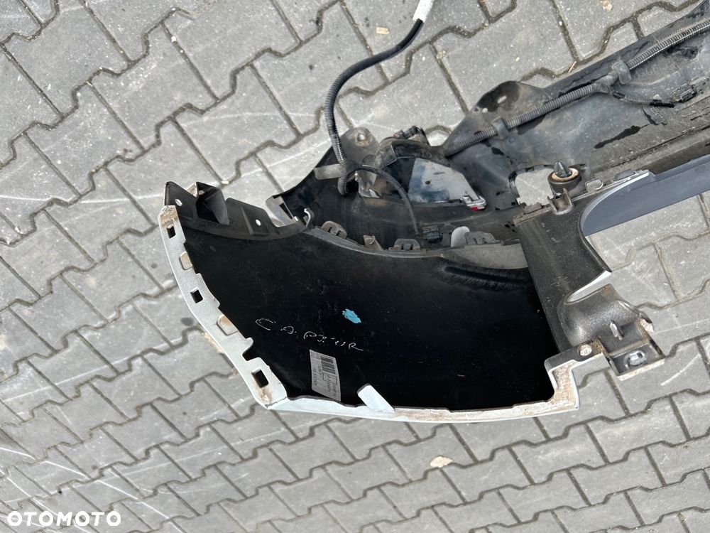 Renault Captur I zderzak tył tylny pdc 4x - 9