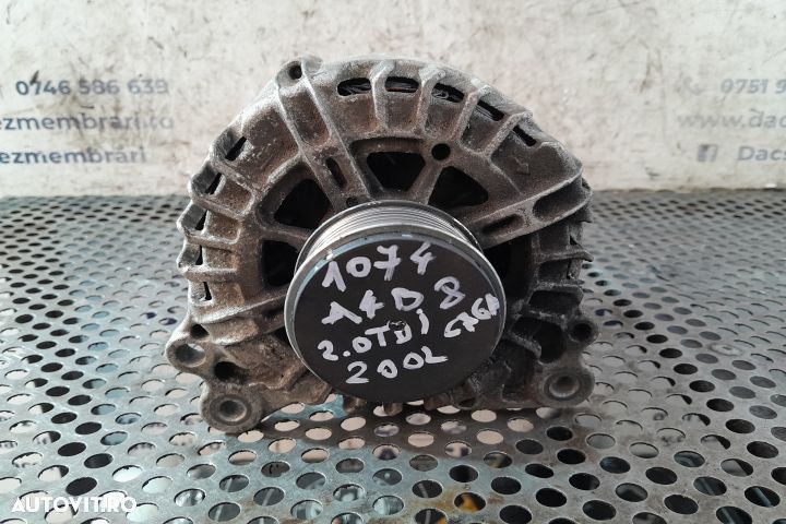 Alternator TG14C020 Audi A4 B8/8K [2007 - 2011] Sedan 4-usi 2.0 TDI M - 1