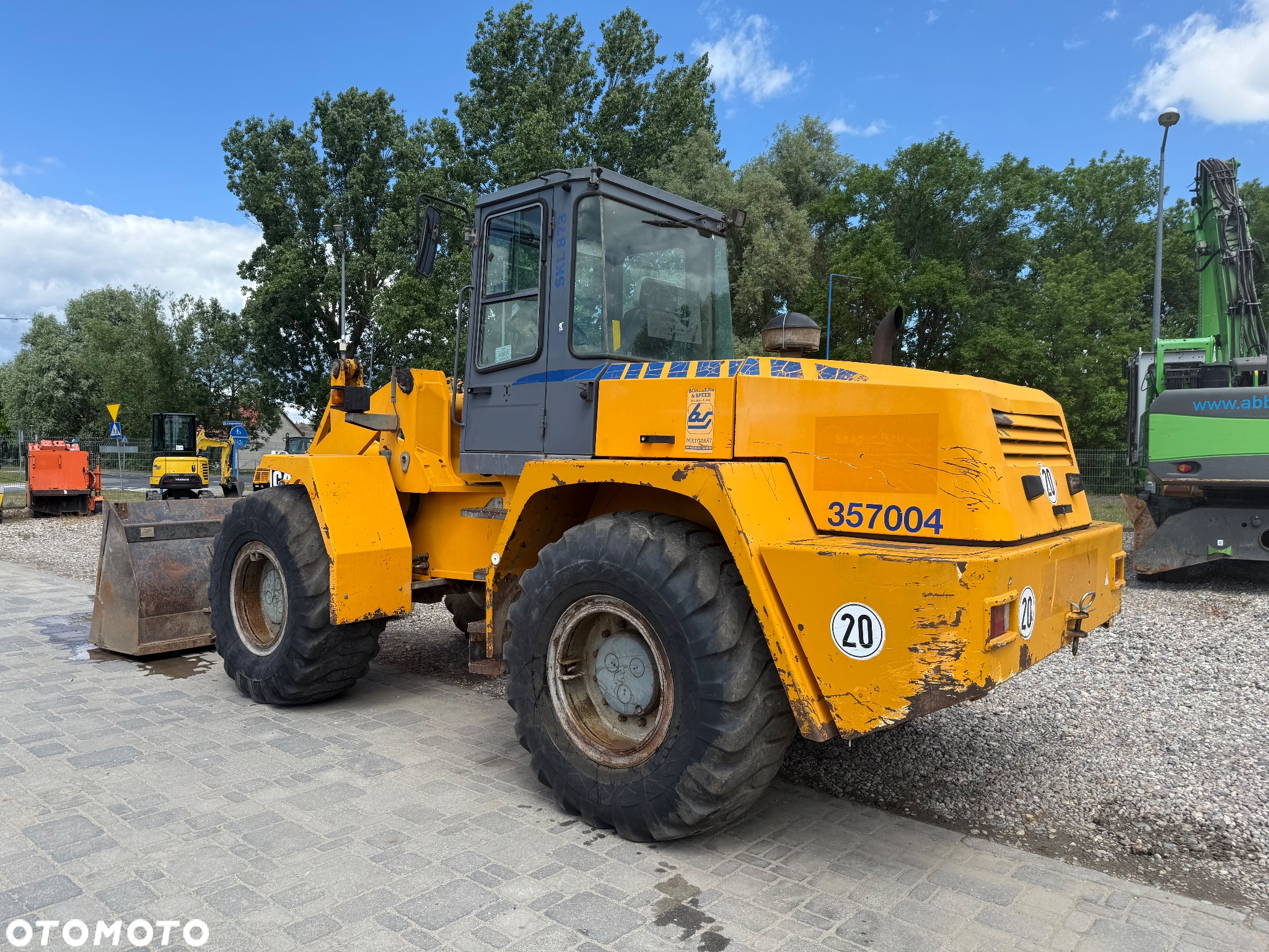 Schaeff Terex SKL 873S - 2