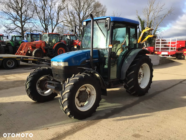 NEW HOLLAND TN 75 TN 85 TN 95 ZWOLNICA TRYB SILNIK WAŁ SKRZYNIA