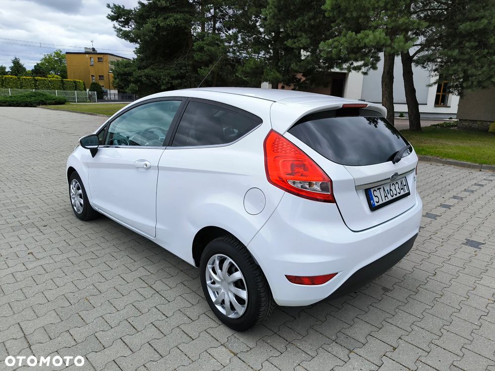 Ford Fiesta 1.4 Titanium EU5 - 7