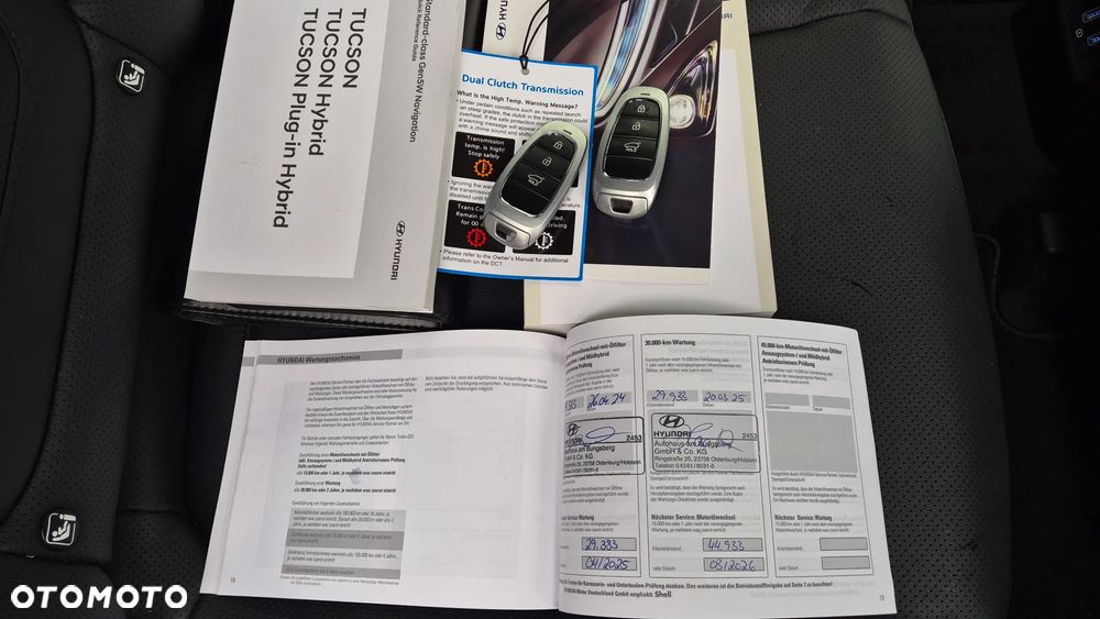 Hyundai Tucson 1.6 T-GDi 48V-Hybrid 4WD DCT Prime - 24