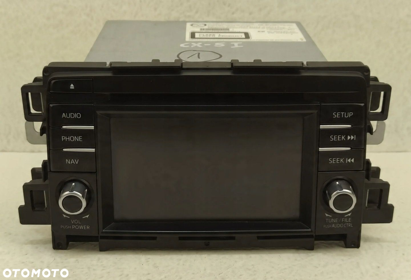MAZDA CX-5 1 I 12-14 PRZED LIFT RADIO NAWIGACJA WYŚWIETLACZ GKK966DV0C - 3