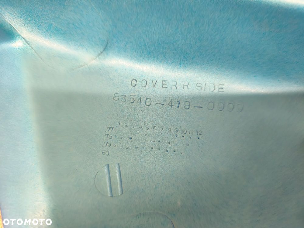Owiewka, osłona, bok, boczek Honda CM185 CM 185 Twin - 16