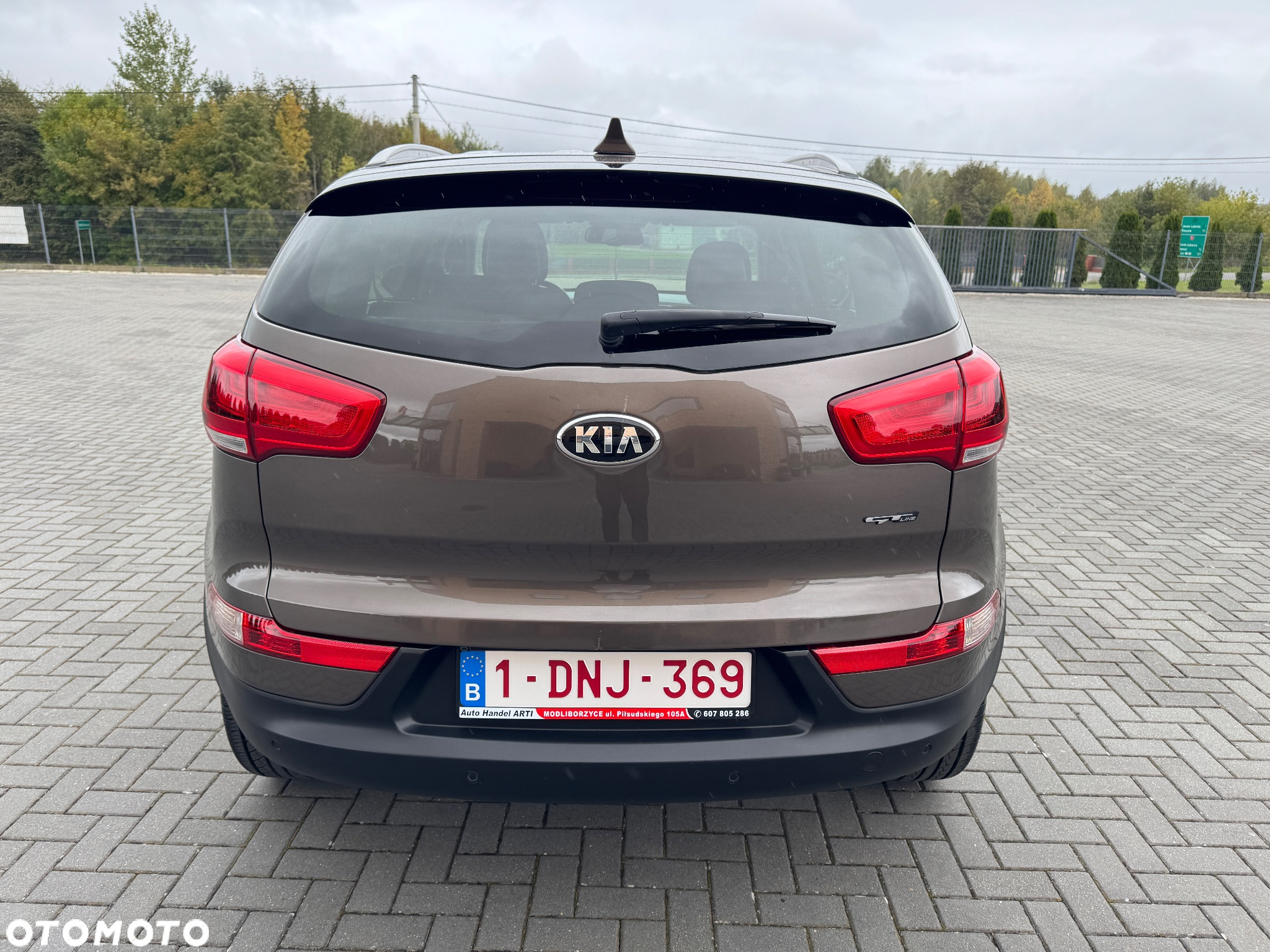 Kia Sportage 1.7 CRDI Business Line 2WD - 4