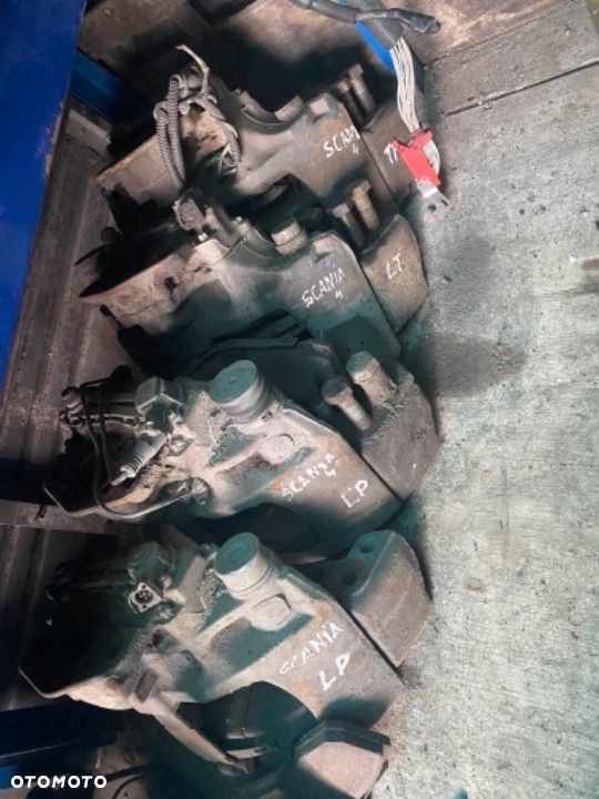 Zacisk hamulcowy Scania 4 114 124 144