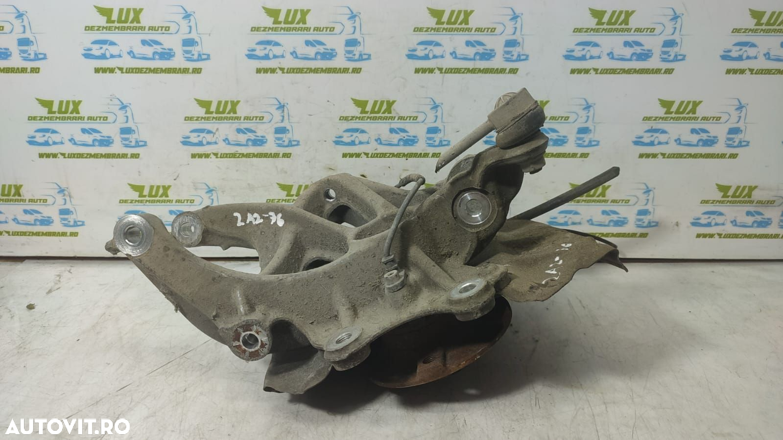 Fuzeta dreapta spate 2.0 hdi Peugeot 407 1 [2004 - 2010] - 3