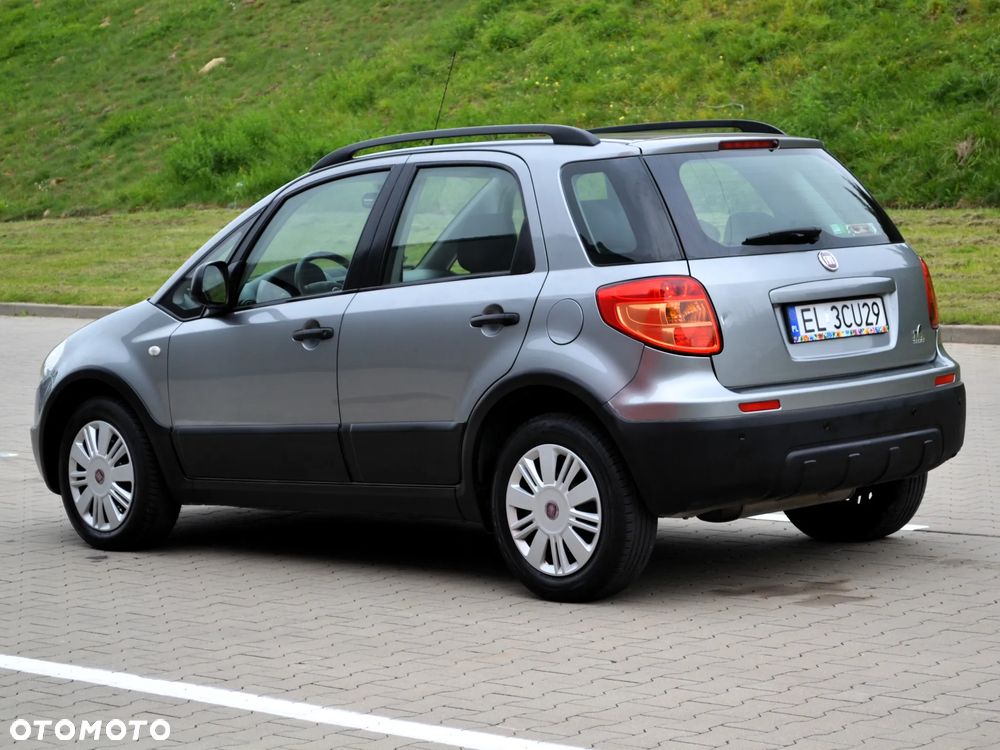 Fiat Sedici 1.6 16V 4x4 Dynamic - 4