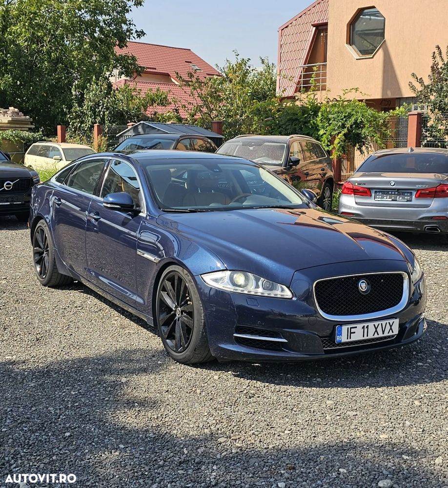 Jaguar XJ 3.0 V6 S Langversion Premium Luxury - 2