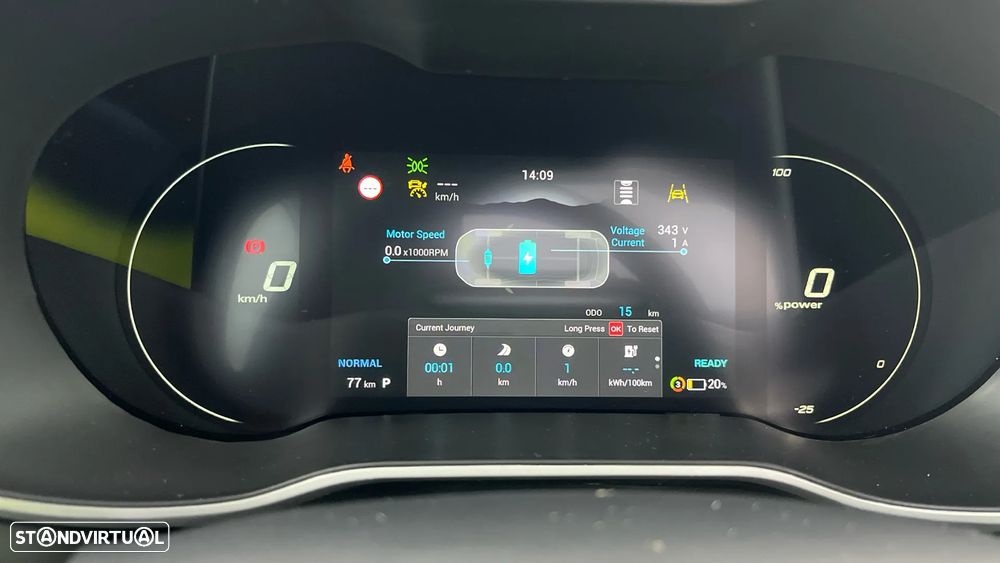 MG ZS EV 72.6 kWh Luxury - 17