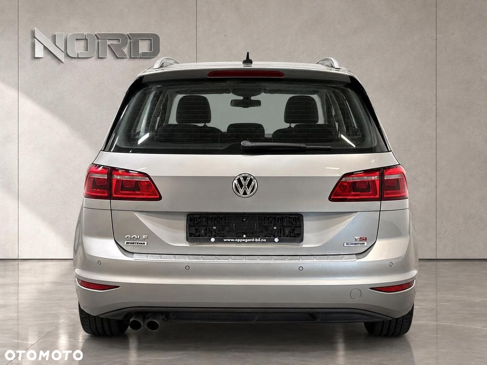 Volkswagen Golf Sportsvan 2015