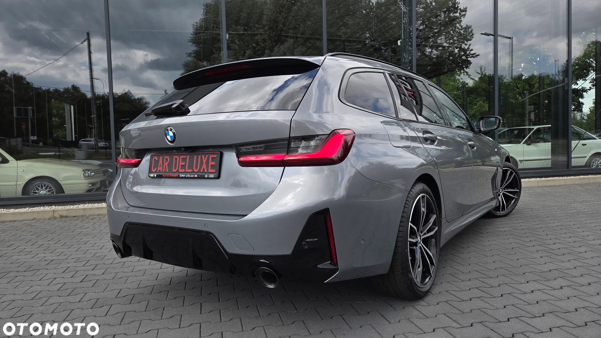 BMW Seria 3 320d xDrive M Sport sport - 8