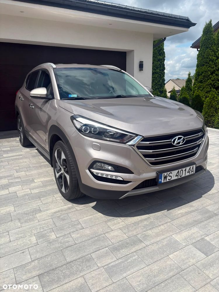 Hyundai Tucson 1.7 CRDI BlueDrive Style 2WD DCT - 5