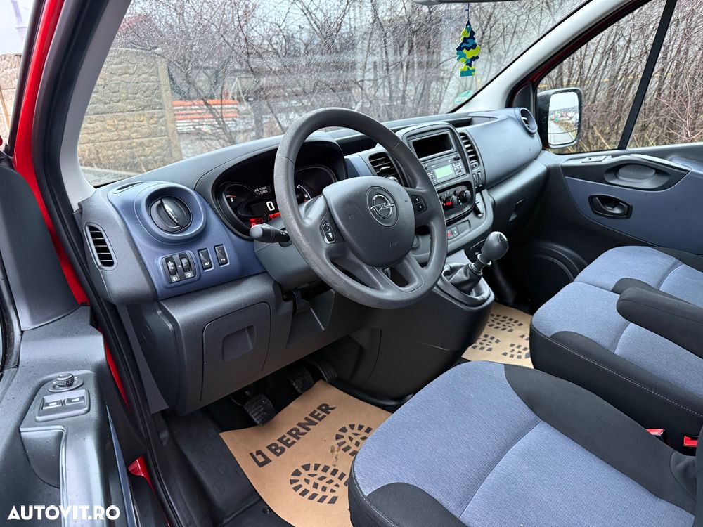 Opel Vivaro 1.6 D (CDTI) L2H1 S&S - 9