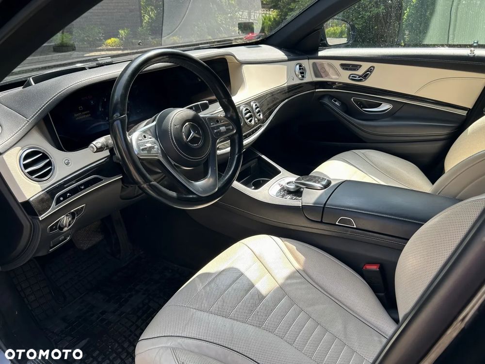 Mercedes-Benz Klasa S 400 d 4-Matic 9G-TRONIC - 15