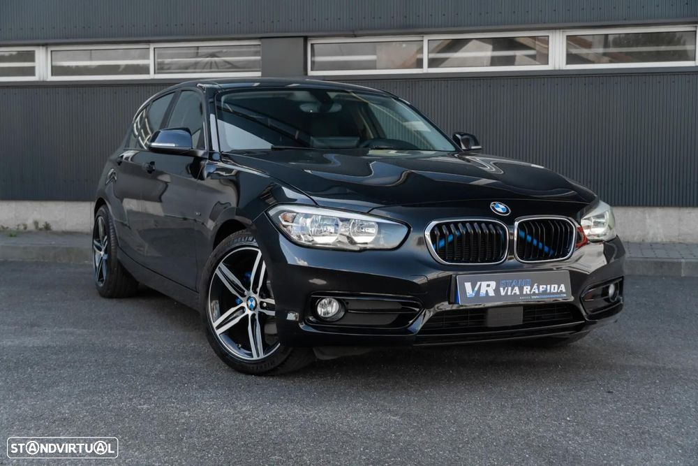 BMW 116 d Line Sport Shadow - 4