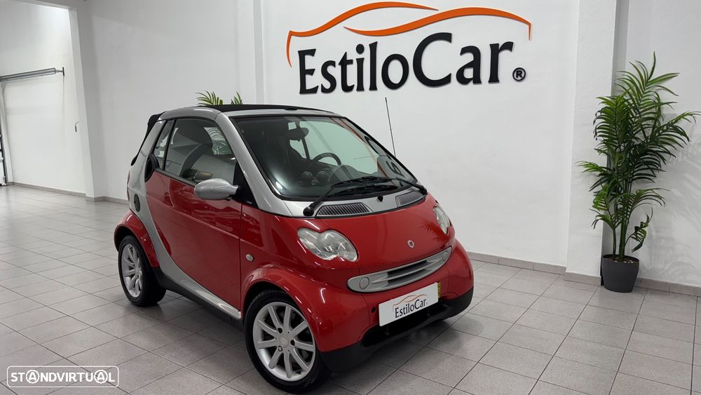 Smart Fortwo Cabrio Passion 61 - 11
