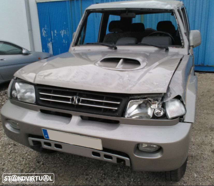 Hyundai Galloper 2.5 td de 99 para peças - 1