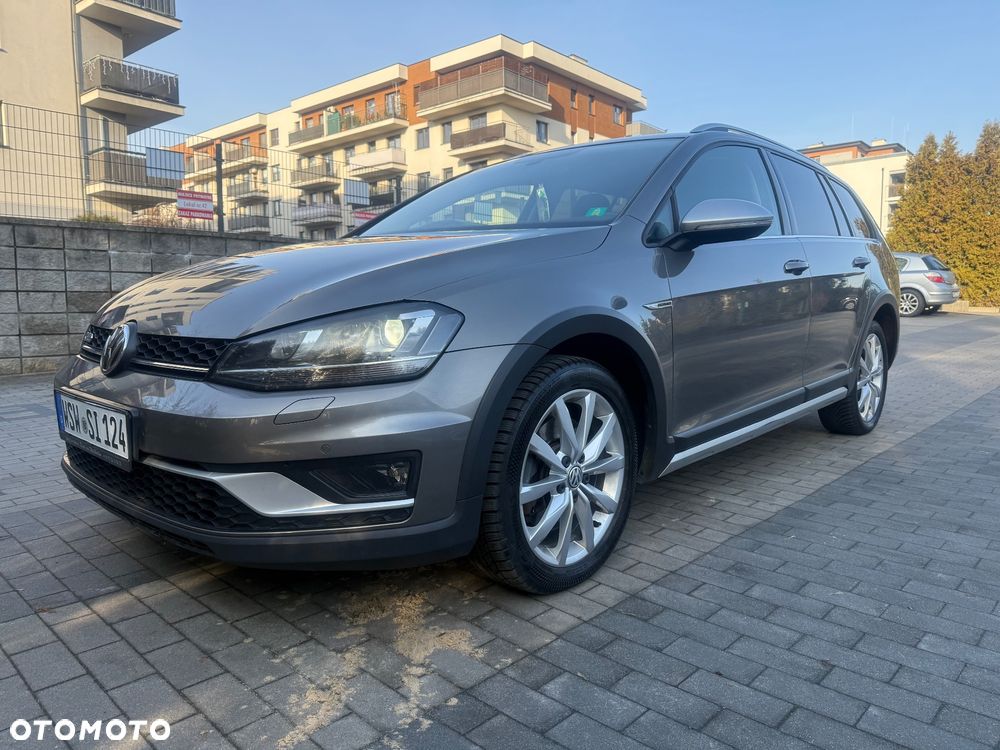 Volkswagen Golf Alltrack 2.0 TDI 4Motion (BMT) DSG - 2