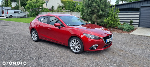 Mazda 3 SKYACTIV-D 150 Sports-Line