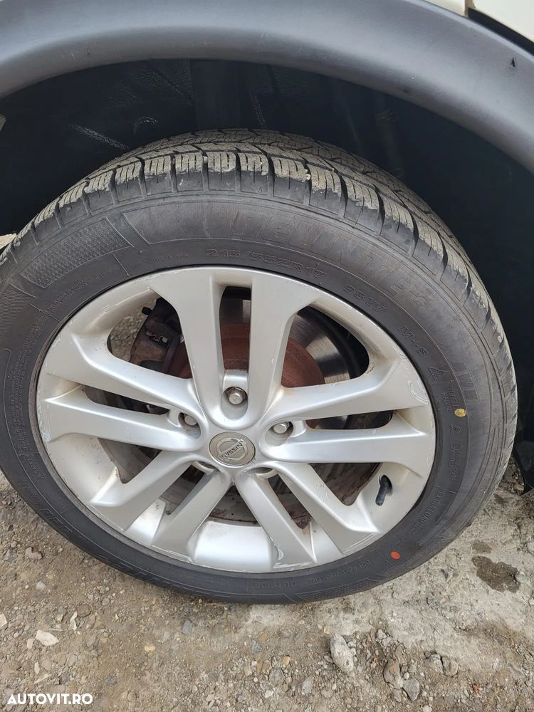 USA DREAPTA FATA/USA DREAPTA SPATE/USA STANGA FATA/USA STANGA SPATE  Nissan Juke 2010 - 6