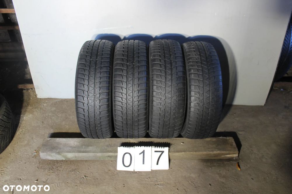 ZIMOWE OPONY 4 SZTUKI (2x7mm i 2x5.5mm)Falken HS 449 Euro Winter  215/65/16  (24/15 rok)