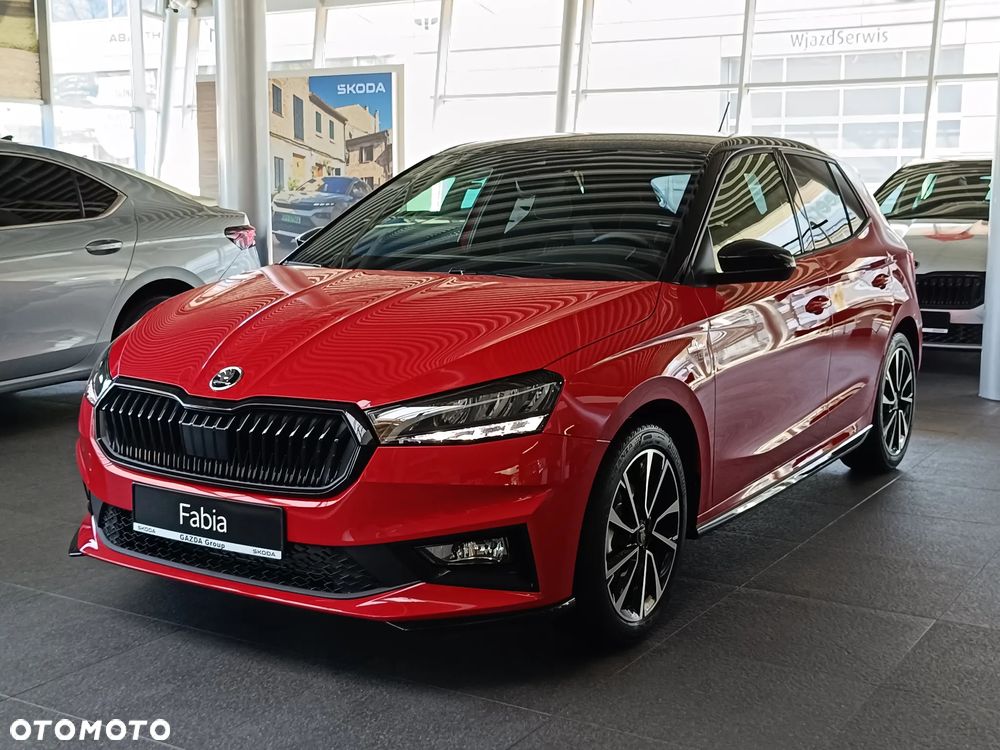 Skoda Fabia 1.5 TSI Monte Carlo DSG - 1