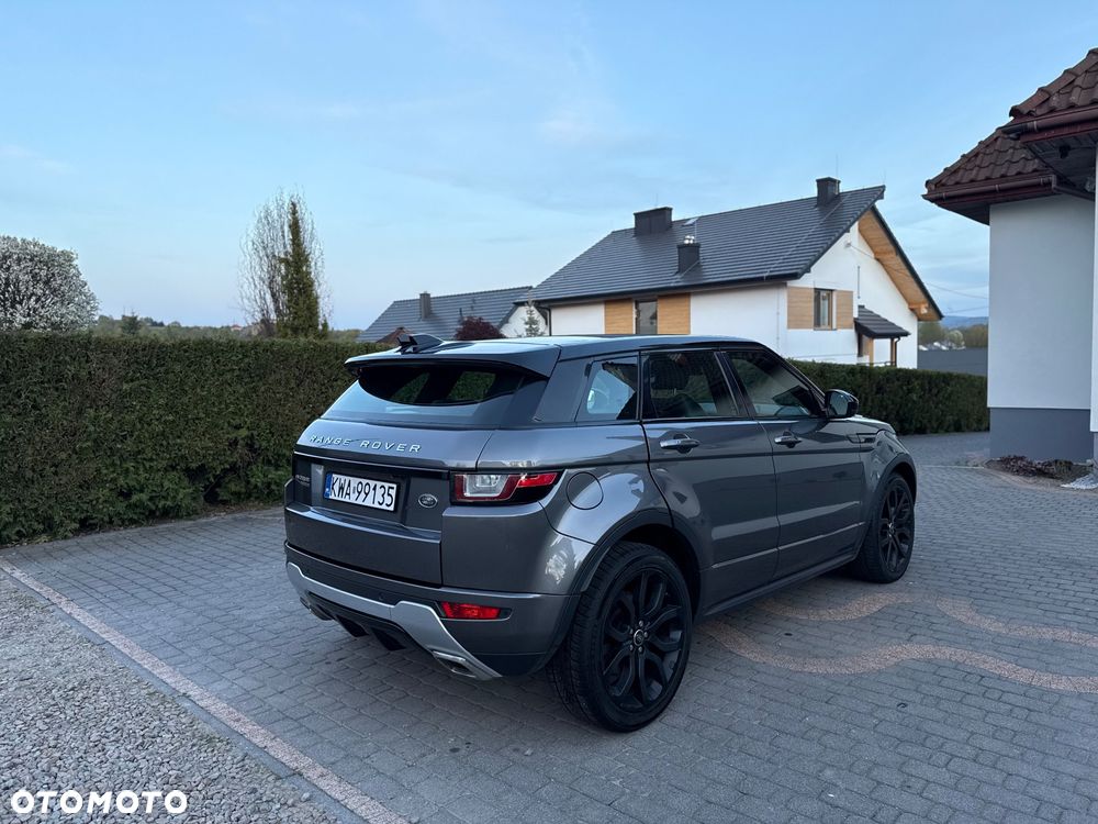 Land Rover Range Rover Evoque SD4 HSE - 4