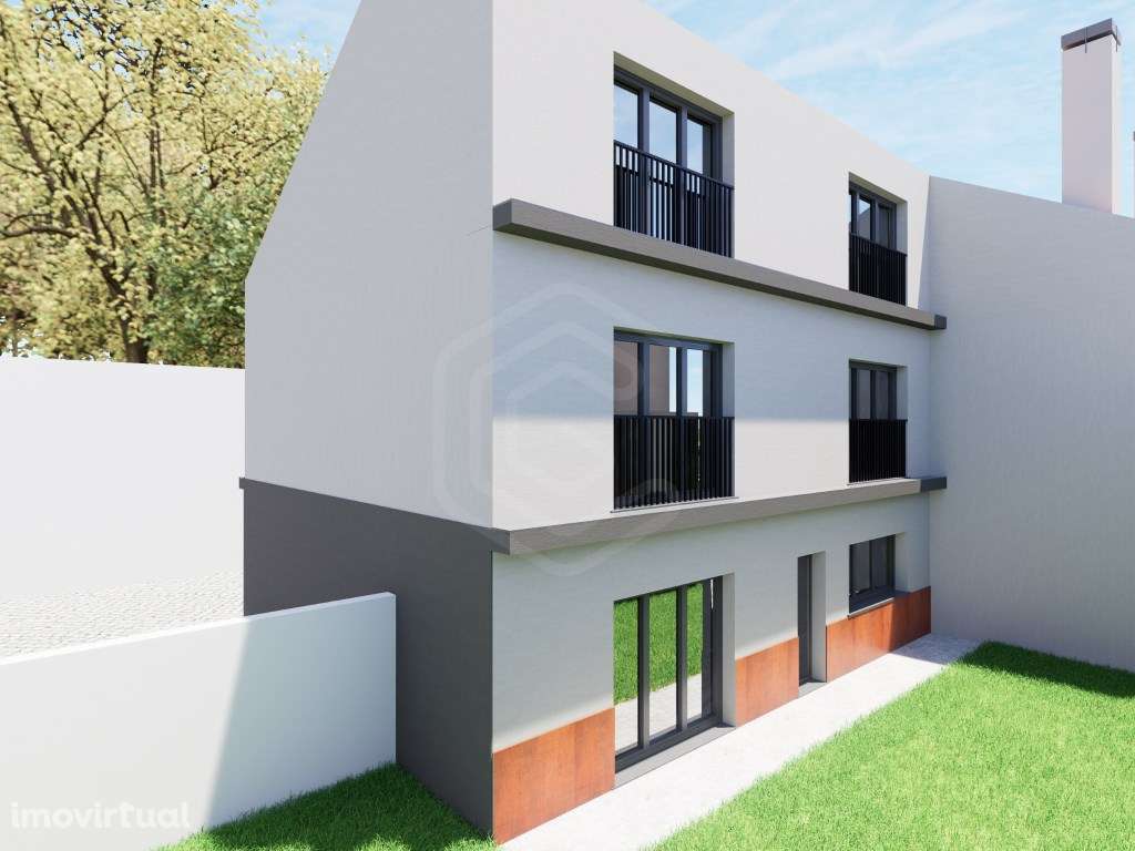 Empreendimento com moradias em banda T2 Duplex e Bifamiliar T3 em T... - Grande imagem: 2/14