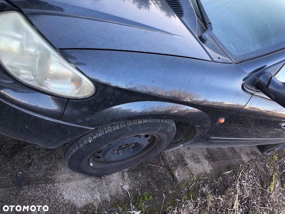 ZDERZAK PRZÓD PRZEDNI CZARNY NA SPRYSKI CHRYSLER VOYAGER IV 4 LIFT 05-08r.  XENON CZARNY  LIFT - 3