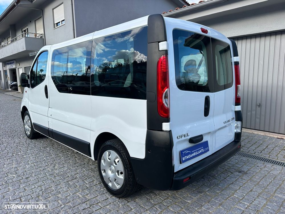 Opel Vivaro 2.0 CDTi L1H1 2.7T 9L - 2