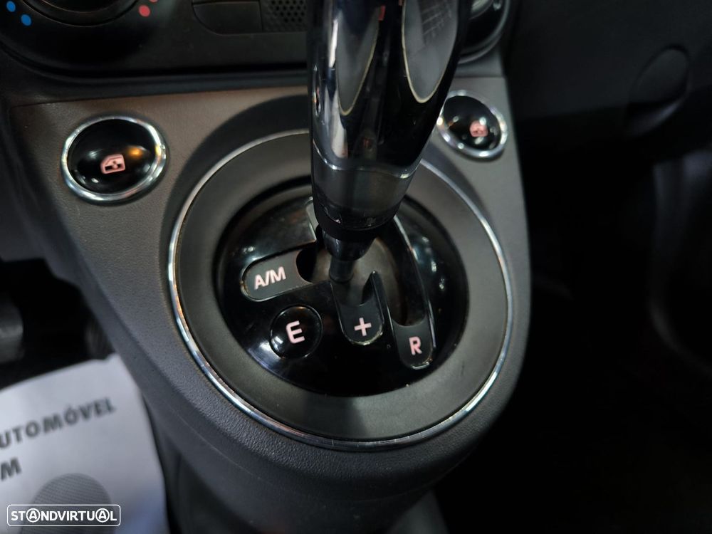 Fiat 500 1.2 Lounge Dualogic S&S - 15
