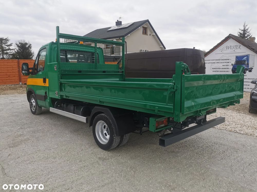 Iveco Daily 35C15 kiper Blokada mostu Hak klima bliźniak 35C15 wywrotka - 19