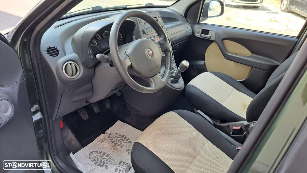 Fiat Panda 1.3 16V M-jet 4x4 Cross - 27