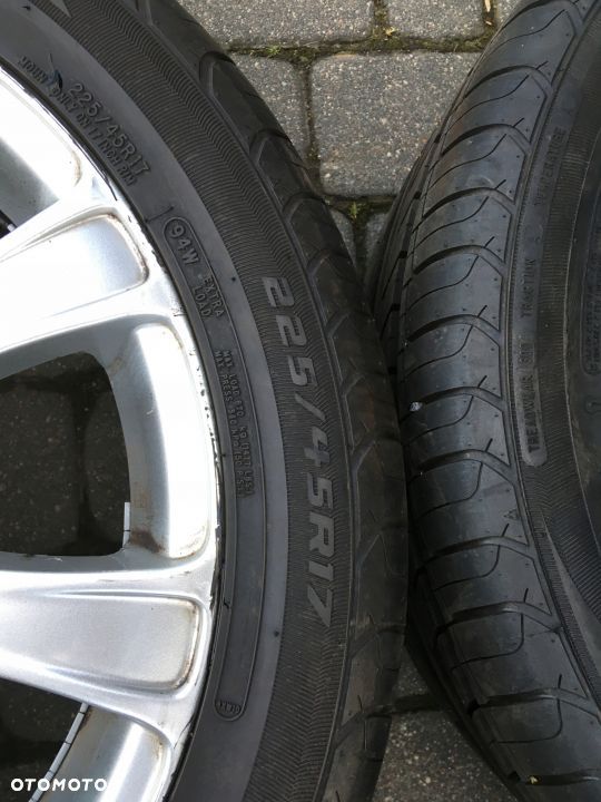 VW AUDI OCTAVIA II FELGI ET54 KOŁA 5x112 225/45/17 - 6