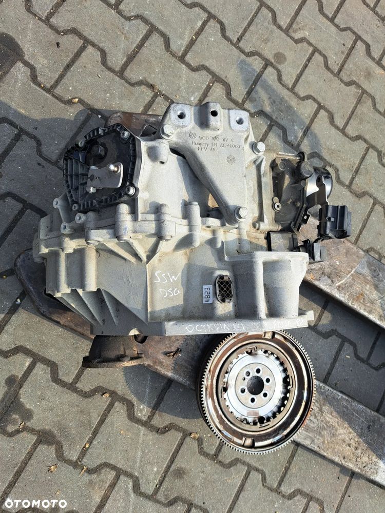 Skrzynia biegów SSV DSG kompletna Volkswagen Passat b8 golf VII Skoda Octavia III lift leon III lift 1.6 tdi - 4