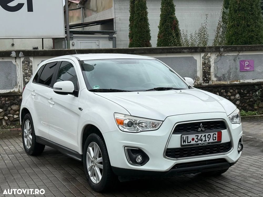 Mitsubishi ASX 1.8 DI-D 2WD Edition - 2