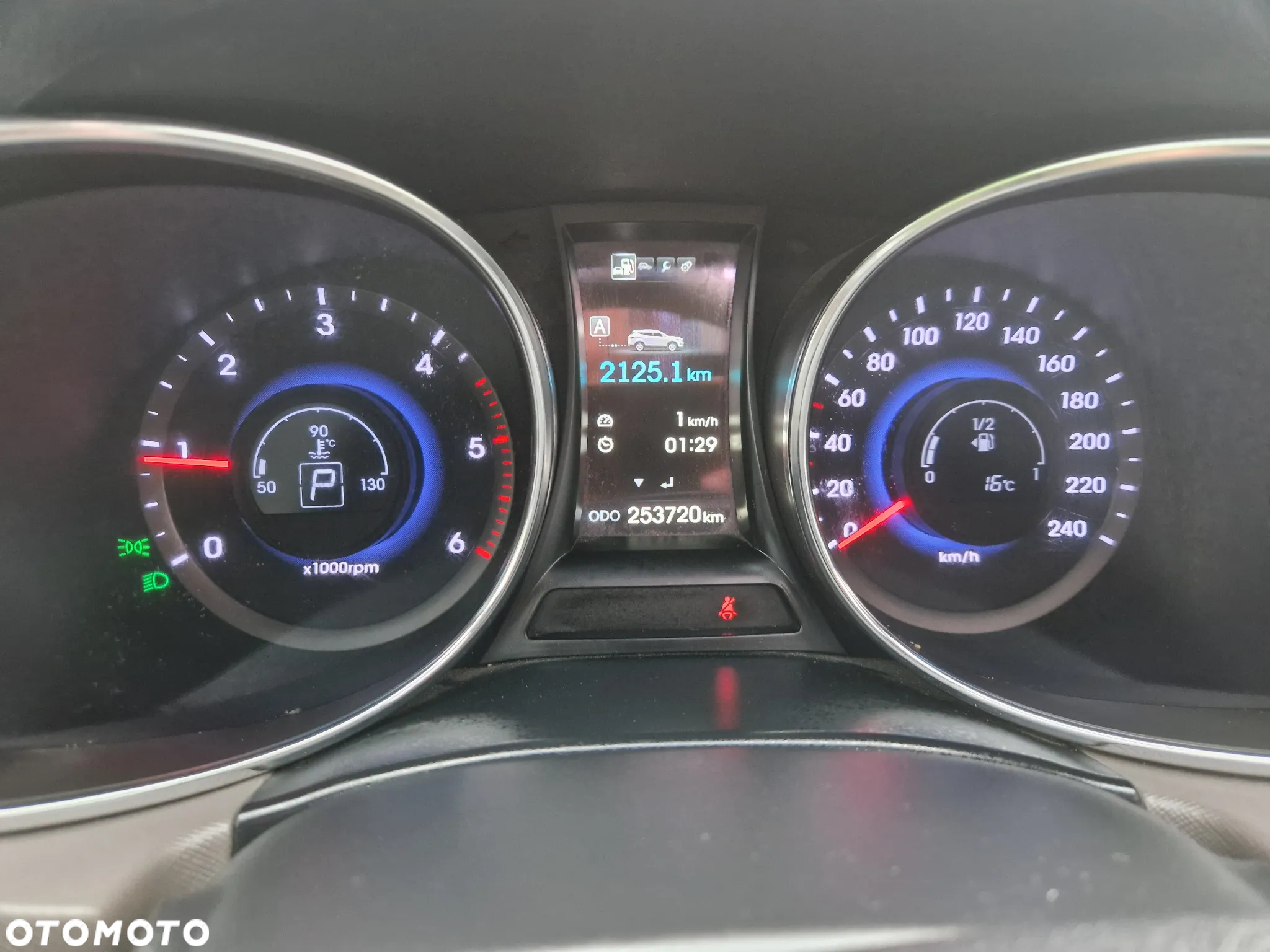 Hyundai Santa Fe 2.2 CRDi Executive 4WD 7os - 21