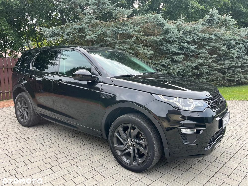 Land Rover Discovery Sport 2.0 TD4 HSE - 7
