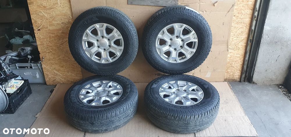 Alufelgi felgi aluminiowe alusy z oponami 6x139,7 R16 7j ET55 Ford Ranger IV EB3C-1007-D2A - 1