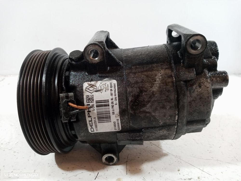 COMPRESSOR AR CONDICIONADO RENAULT SCÉNIC II 2007 -8200600110 - 1