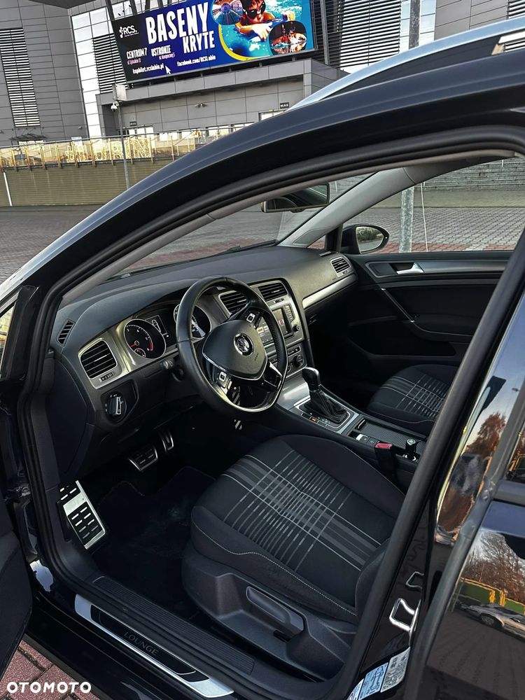 Volkswagen Golf 1.6 TDI BlueMotion Technology DSG Lounge - 7