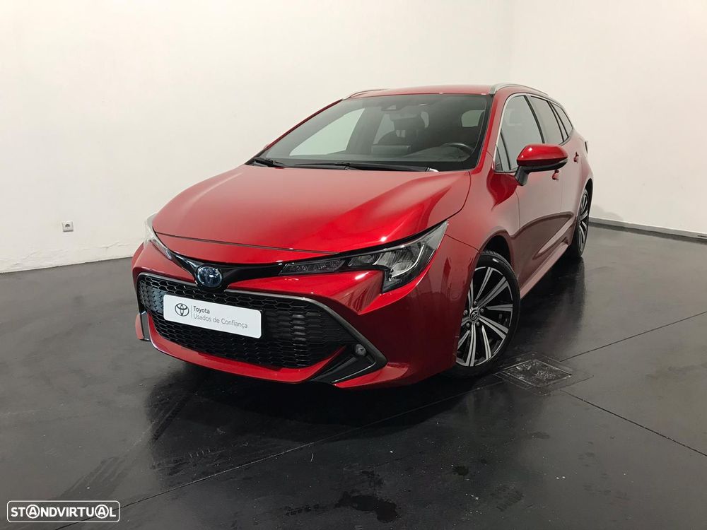 Toyota Corolla Touring Sports 1.8 Hybrid Comfort+P.Sport - 2