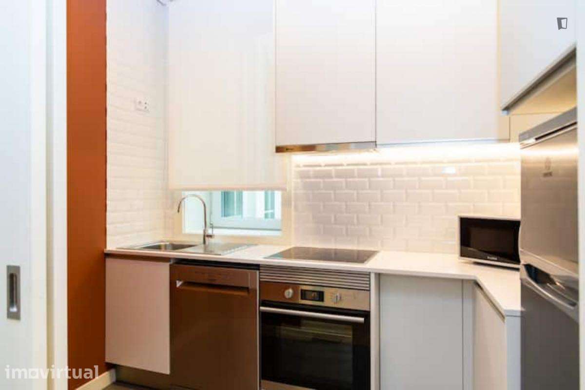 Apartamento com 1 quartos - localizado em Vitória Porto - Grande imagem: 3/16