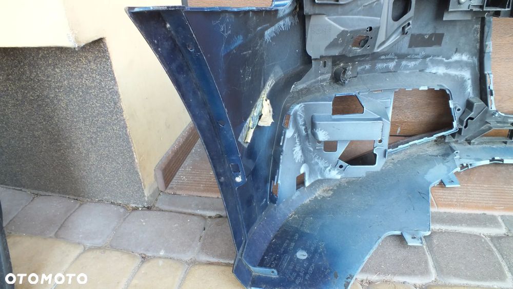 Zderzak przedni Audi A6 C7 Lift 4g0 807437ab - 13