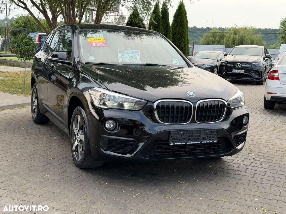 BMW X1 sDrive18d AT - 7