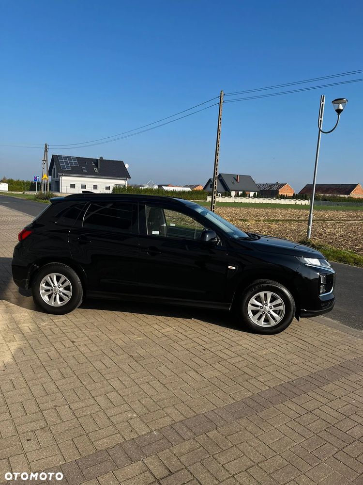 Mitsubishi ASX 2.0 Invite CVT - 5