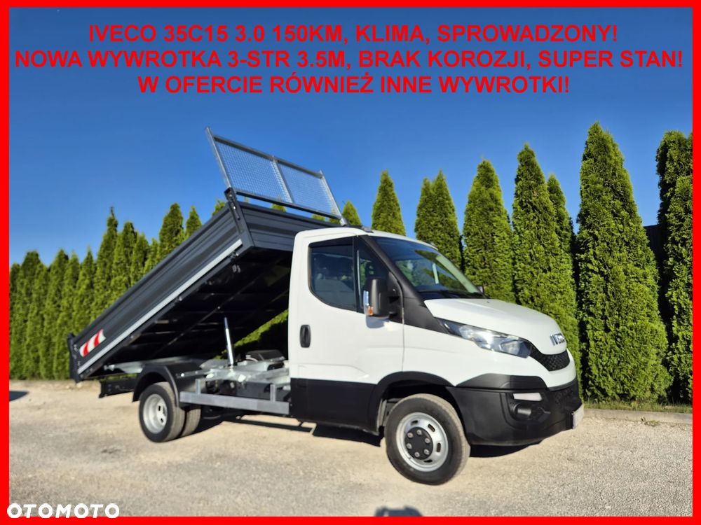Iveco 35c15 50C15 3.0 150KM/ Wywrotka 3-stronna / - 2