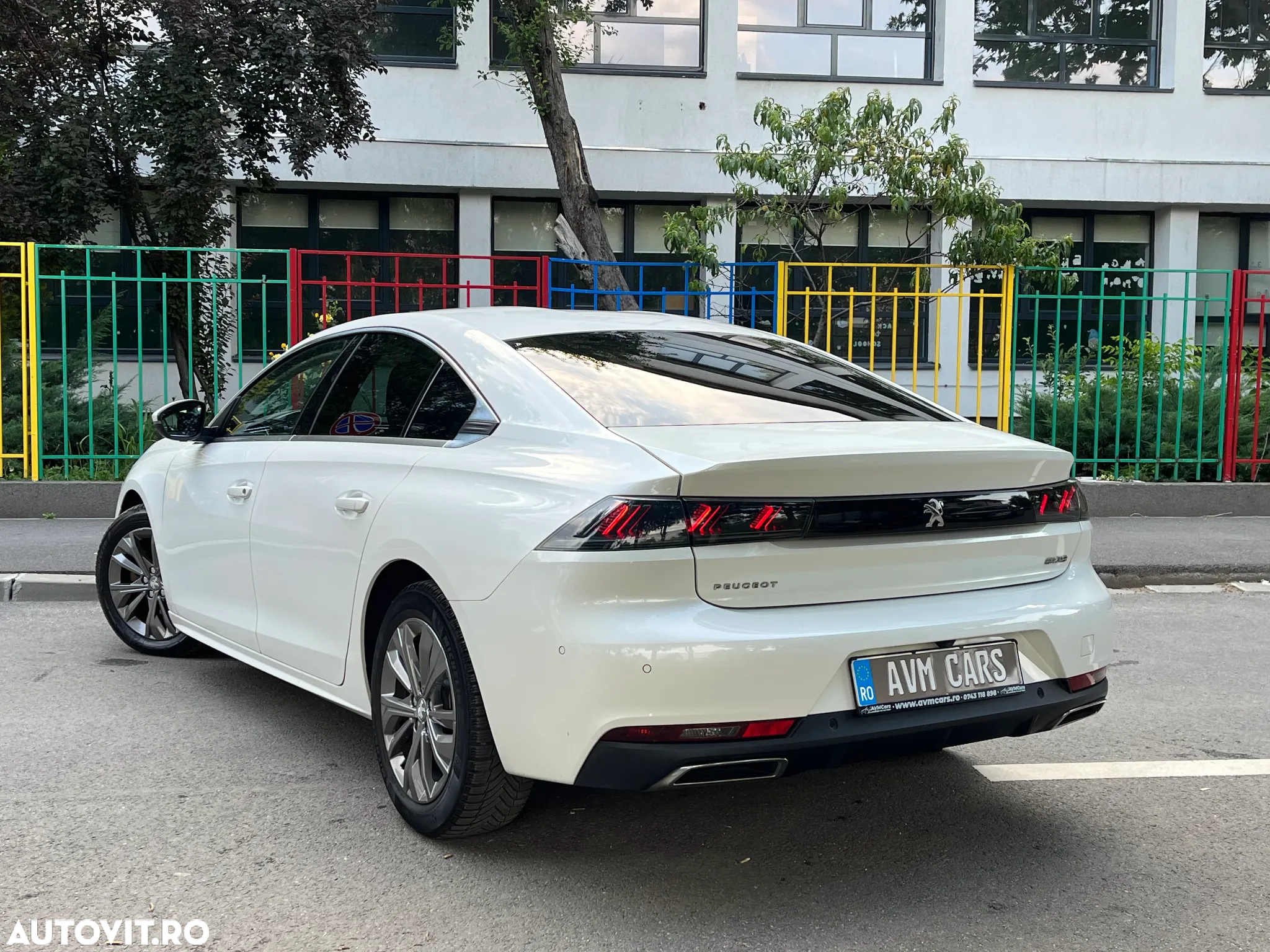 Peugeot 508 BlueHDi 130 EAT8 Allure Pack - 2