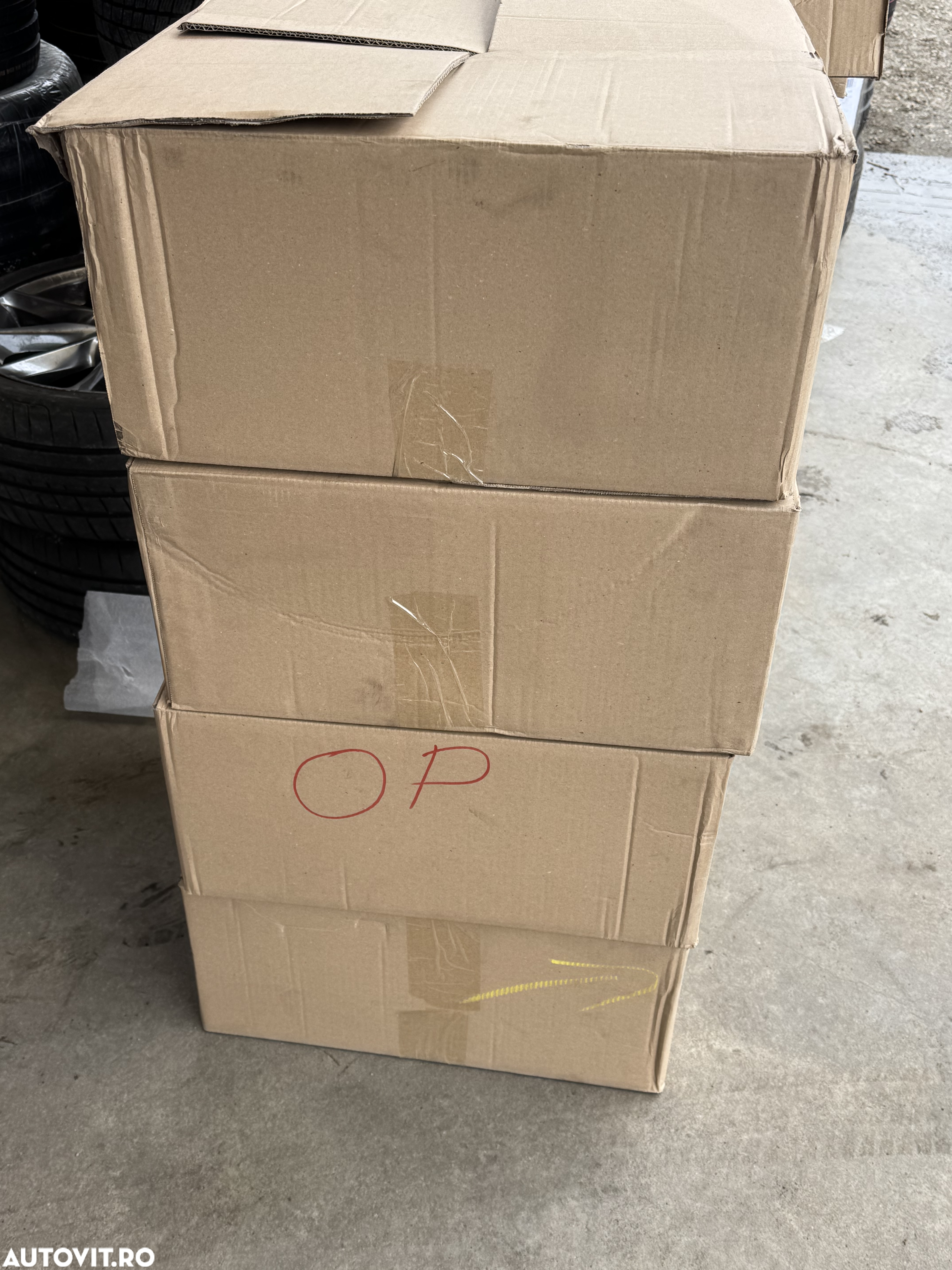 Vând jante originale Ford pe 17” noi - 7